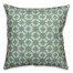 Folk Southwestern Pattern in Blue Pillow