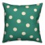 Blue Button Pattern Pillow