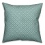 Blue Floral Pattern Pillow
