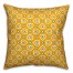 Heart Pattern in Yellow Pillow