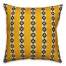 Southwestern Pattern in Yellow Pillow