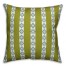 Southwestern Pattern in Green and Blue Pillow