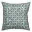 Guardian Angel Pattern in Blue Pillow