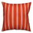 Red Stripes Pillow Cover