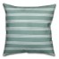 Blue Stripes Pillow Cover