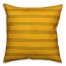 Yellow Stripes Pillow