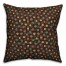 Multicolor Dots and Plaid Pillow