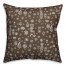 Whimsical Women in Brown Pillow Cover