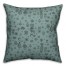 Whimsical Women in Blue Pillow Cover