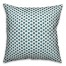 Blue Polka Dots Pillow Cover