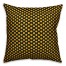 Yellow Polka Dots Pillow Cover