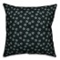Blue Snowflakes Pattern Pillow