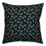 Blue Snowflakes Pattern Pillow Cover