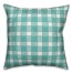 Blue Plaid Pillow