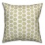 Tan Floral Pattern Pillow