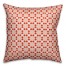 Red Check Plaid Pillow