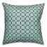 Blue Check Plaid Indoor / Outdoor Pillow