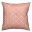 Pink Floral Pattern Pillow