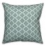 Blue Floral Pattern Pillow