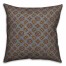 Mandala Pattern in Red Pillow