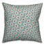 Paisley Pattern in Blue Pillow