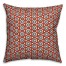 Boho Polka Dots in Red Indoor / Outdoor Pillow