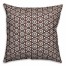 Boho Polka Dots in Brown Indoor / Outdoor Pillow