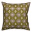 Imperial Pattern in Brown Pillow Cover