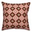 Imperial Pattern in Pink Pillow