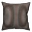 Brown Stripes Pillow Cover