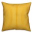 Yellow Stripes Pillow