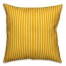 Yellow Stripes Indoor / Outdoor Pillow
