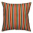 Stripes in Red Pillow Cover