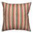 Stripes in Pink Pillow