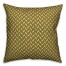 Gold Zig Zag Pattern Pillow Cover