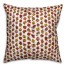 Red Fruit Pattern Pillow
