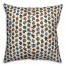 Blue Fruit Pattern Pillow Cover