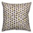 Purple Fruit Pattern Pillow