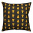 Pear Pattern in Yellow Pillow Cover
