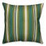 Green Stripes Pillow Cover