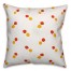 Polka Dots in Red and Yellow  Pillow Cover