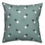 Polka Dots in Blue and White Pillow Cover