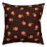 Whimsical Cherry Pattern in Peach Pillow Cover