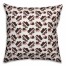 Acorns and Leaves Pattern in Brown Pillow Cover