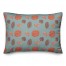 Blue Nut Assortment 14x20 Spun Poly Pillow