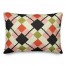 Multicolor Argyle 14x20 Spun Poly Pillow