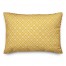 Yellow Floral Pattern 14x20 Spun Poly Pillow