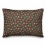 Multicolor Dots and Plaid 14x20 Spun Poly Pillow