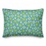 Tulip Pattern in Blue 14x20 Spun Poly Pillow