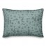 Whimsical Women in Blue 14x20 Spun Poly Pillow